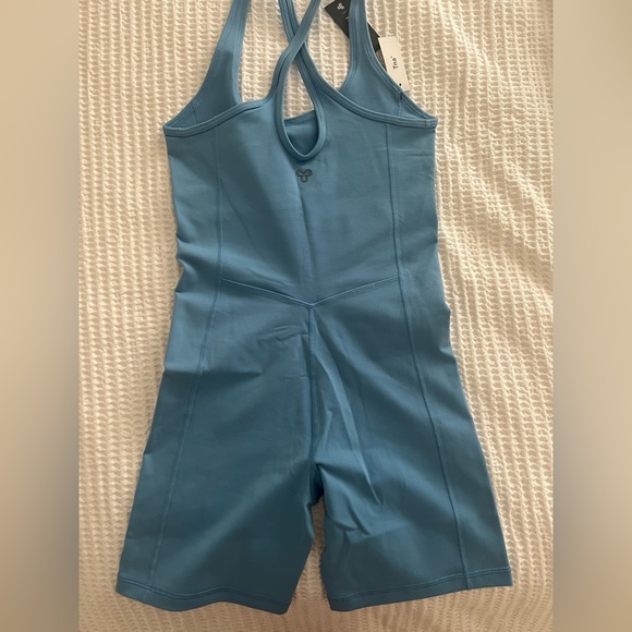 SOLD - blue aritzia tna romper size medium 🩵 - Picture 2 of 3